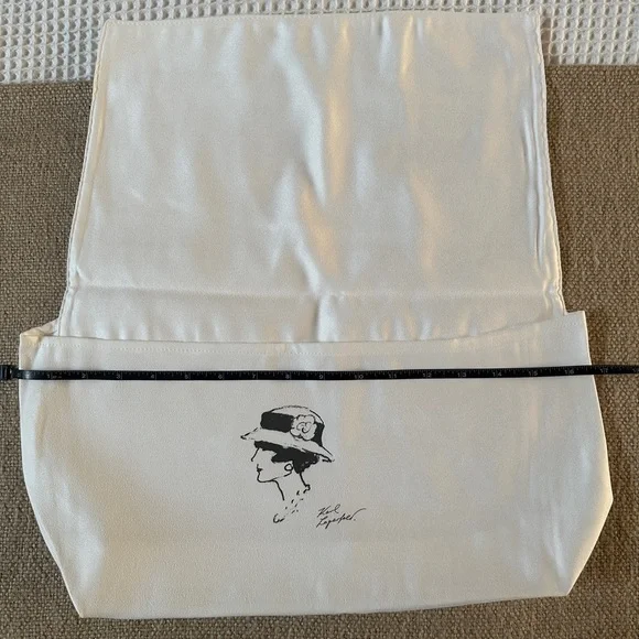NWT Authentic Chanel Karl Lagerfeld ICOT3 Dust Bag - Picture 8 of 10
